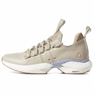 Buty Sportowe Damskie Reebok Sole Fury Floatride Beżowe/Białe PL 70YMSCG